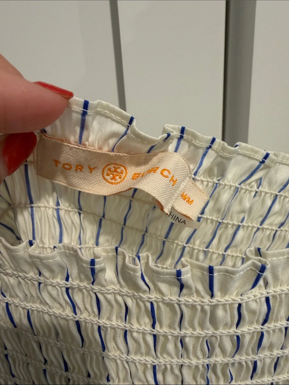 Tory Burch lightweight cream